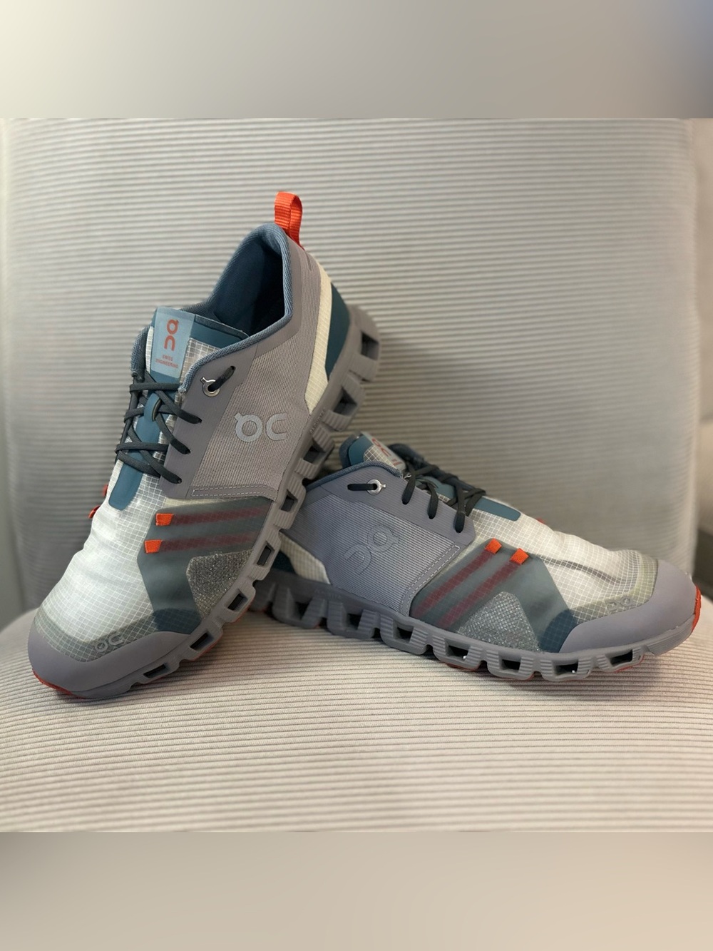 On Running - Mens On Cloud X Shift sneakers "Alloy/Tide" size 11